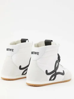 Sneaker 'Ballet Runner 2 High Top' Weiß/Schwarz
