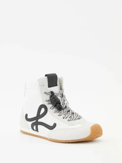 Sneaker 'Ballet Runner 2 High Top' Weiß/Schwarz