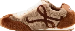 Sneaker 'Ballet Runner 2 Shearling' Tan Multitone