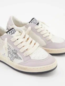 Sneaker 'Ballstar' Weiß/Violett