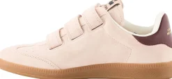 Sneaker 'Beth' aus Leder Rosé