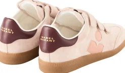 Sneaker 'Beth' aus Leder Rosé