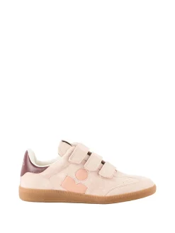 Sneaker 'Beth' aus Leder Rosé