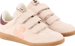 Sneaker 'Beth' aus Leder Rosé