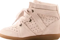 Sneaker 'Bobby' mit Keilabsatz Rosé