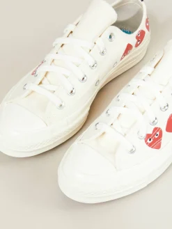 Sneaker 'Chuck Taylor Multi Heart 1970s OX' Weiß/Rot