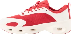 Sneaker 'Cloudsolo' Red/Eggshell