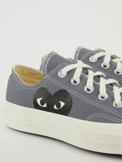 Sneaker 'Converse Chucks Low' Grau
