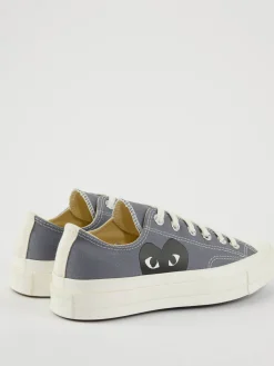 Sneaker 'Converse Chucks Low' Grau