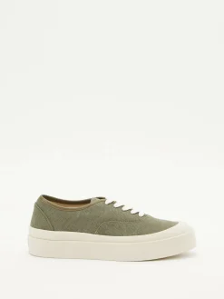 Sneaker Dunkelgrün
