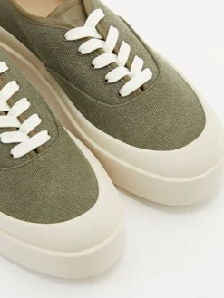 Sneaker Dunkelgrün