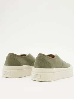Sneaker Dunkelgrün