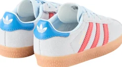 Sneaker 'Gazelle' Hellblau/Rot