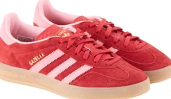 Sneaker 'Gazelle Indoor W' Rot/Pink