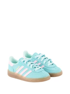 Sneaker 'Handball Spezial' Türkis/Rosé
