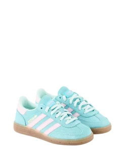 Sneaker 'Handball Spezial' Türkis/Rosé