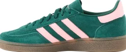 Sneaker 'Handball Spezial W' Dunkelgrün/Pink