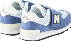 Sneaker '574' Indigo