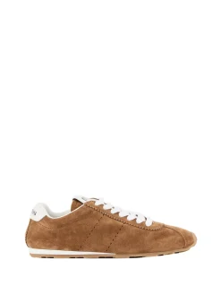 Sneaker 'Laced' in Cognac