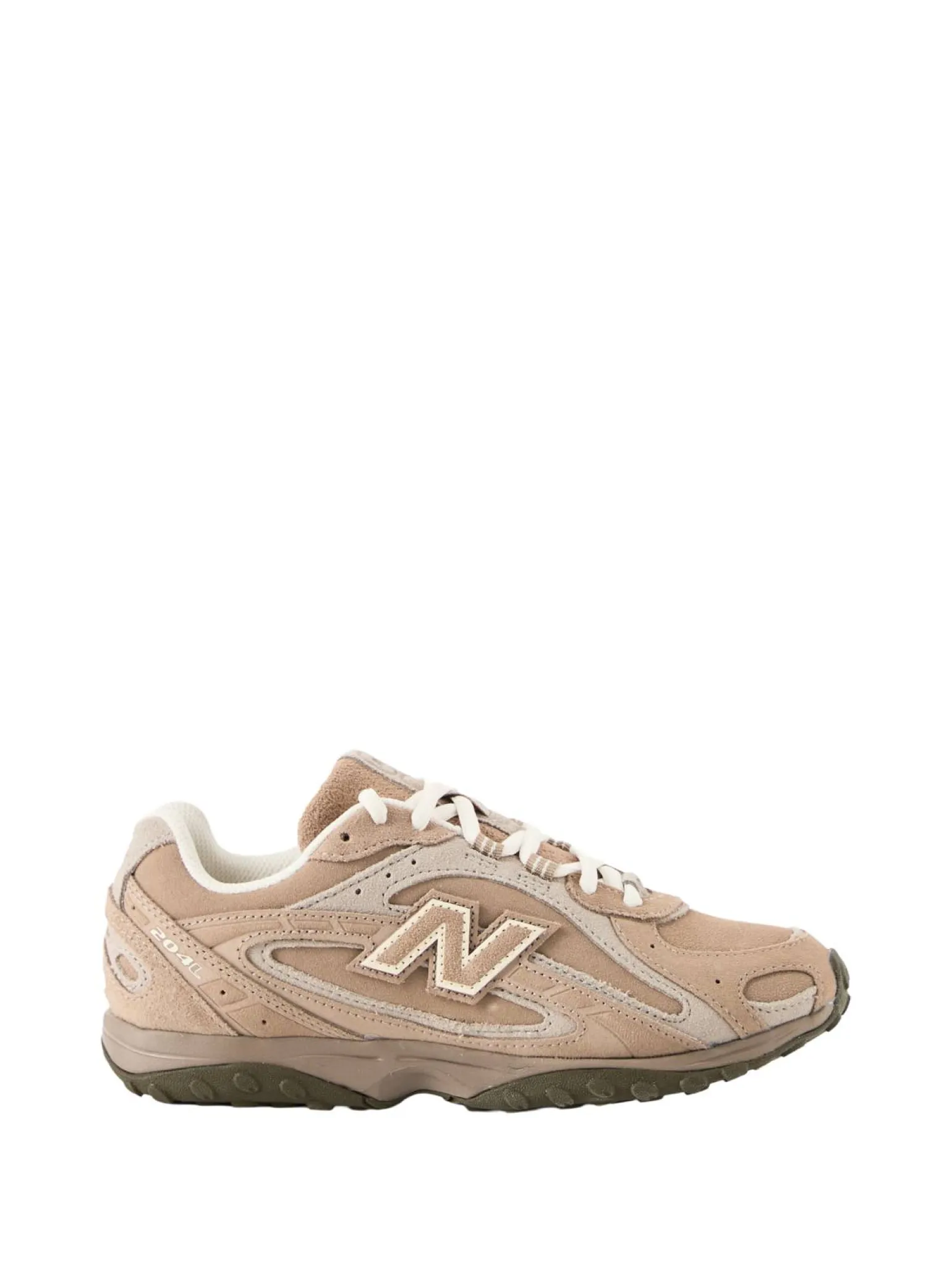 Sneaker '204L' Hellbraun