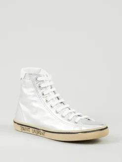 Sneaker 'Malibu' Silber