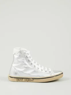 Sneaker 'Malibu' Silber