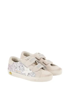 Sneaker 'Old School' Silber