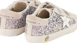 Sneaker 'Old School' Silber