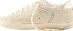Sneaker 'Super-Star' aus Veloursleder Beige