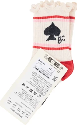 Socken 'BC Spades' Crème