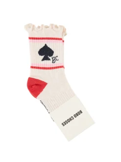 Socken 'BC Spades' Crème