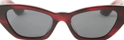 Sonnenbrille '1961c' Bordeaux Bark