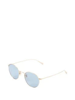 Sonnenbrille 'Coleridge Sun' Blau/Gold