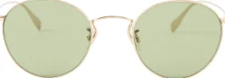Sonnenbrille 'Coleridge Sun' Grün/Gold