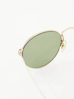 Sonnenbrille 'Coleridge Sun' Grün/Gold