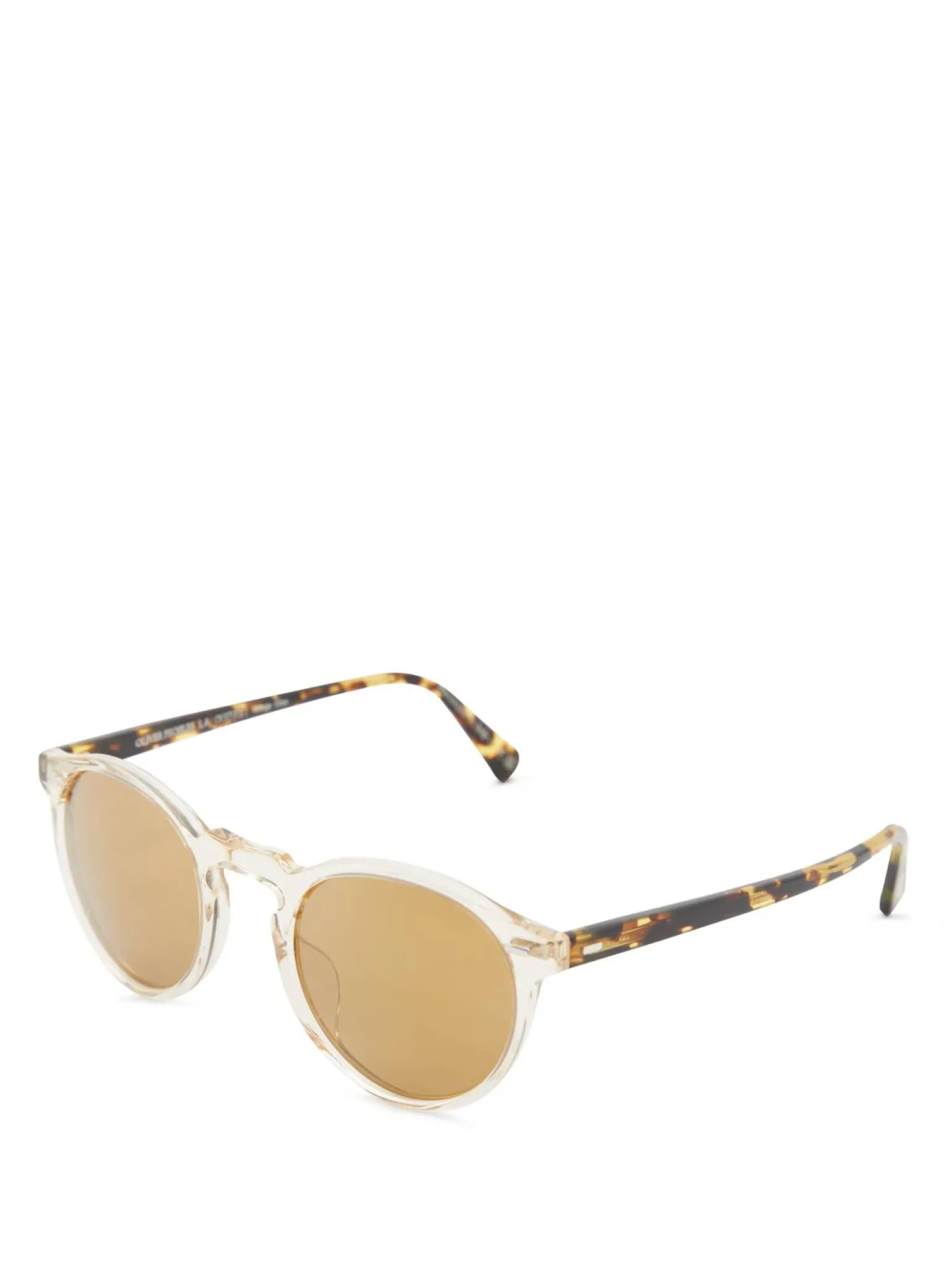 Sonnenbrille 'Gregory Peck Sun' Gelb