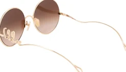 Sonnenbrille 'Iconic' Braun