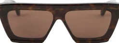 Sonnenbrille 'Mask 69' Dunkelbraun