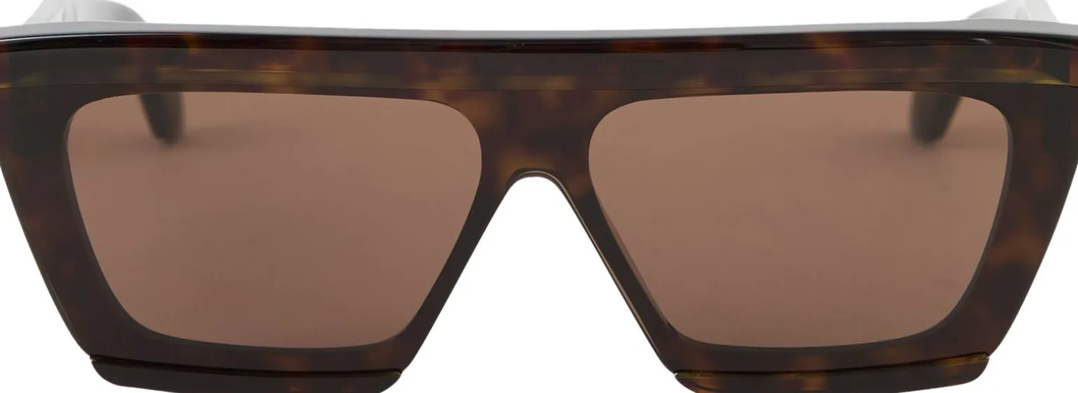 Sonnenbrille 'Mask 69' Dunkelbraun