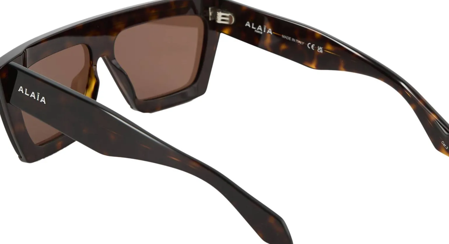 Sonnenbrille 'Mask 69' Dunkelbraun