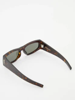Sonnenbrille 'M140' Dark Havana/Grey