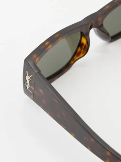 Sonnenbrille 'M140' Dark Havana/Grey