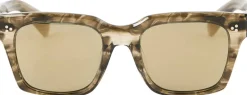 Sonnenbrille 'Ollice' Soft Olive Bark