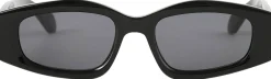 Sonnenbrille 'Oval 79' Schwarz