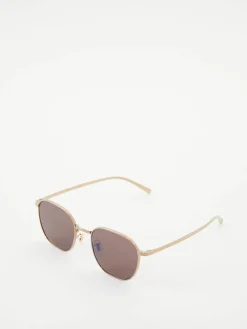 Sonnenbrille 'Rynn' Gold/Braun