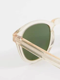Sonnenbrille 'Sheldrake Sun' Crème/Grün