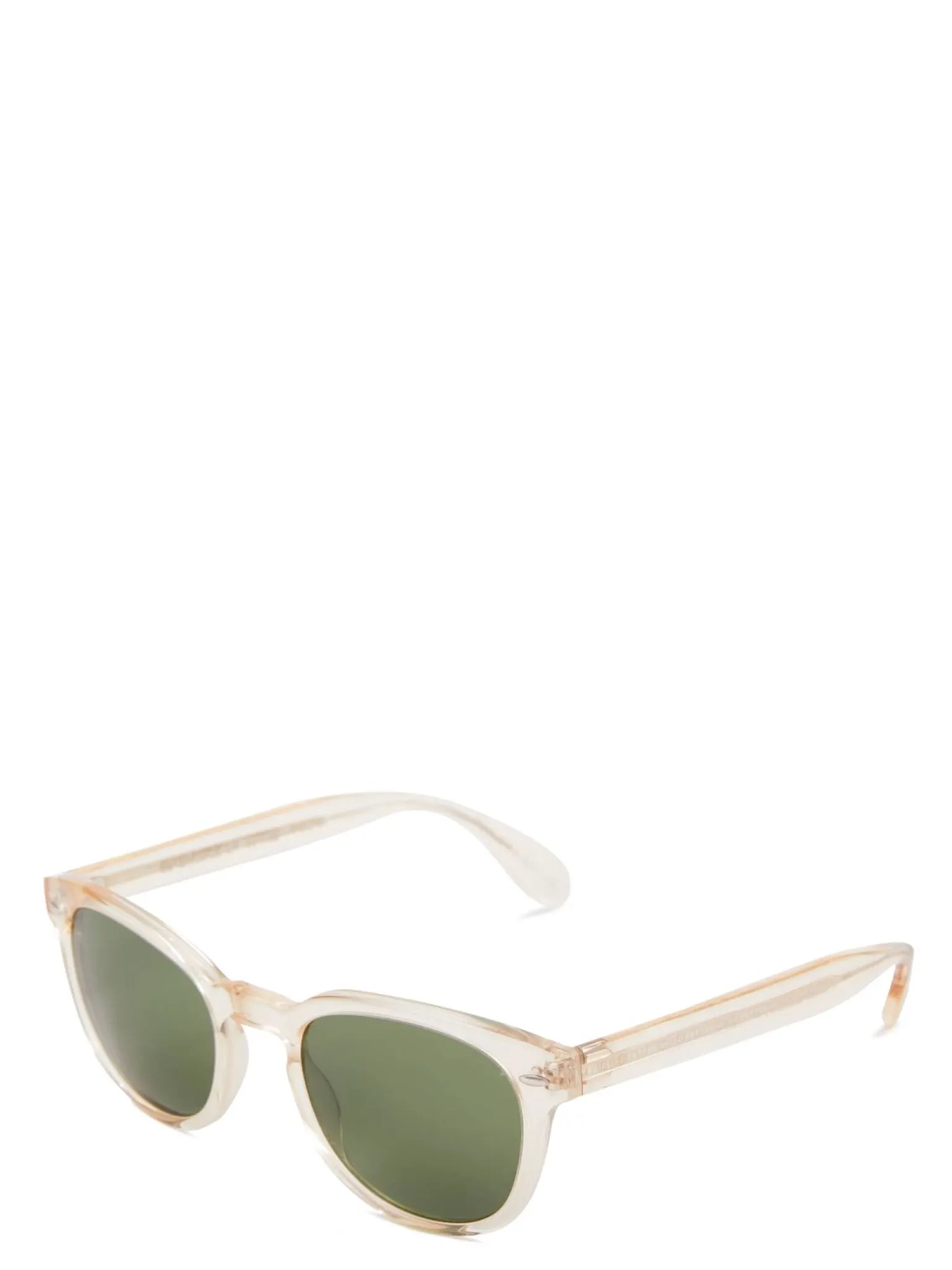 Sonnenbrille 'Sheldrake Sun' Crème/Grün