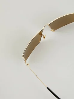 Sonnenbrille 'SL 606' Braun/Gold