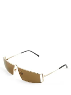 Sonnenbrille 'SL 606' Braun/Gold