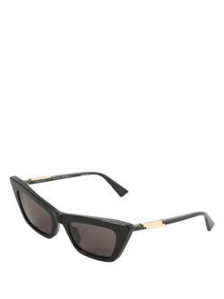 Sonnenbrille 'Snap Cat Eye' Schwarz